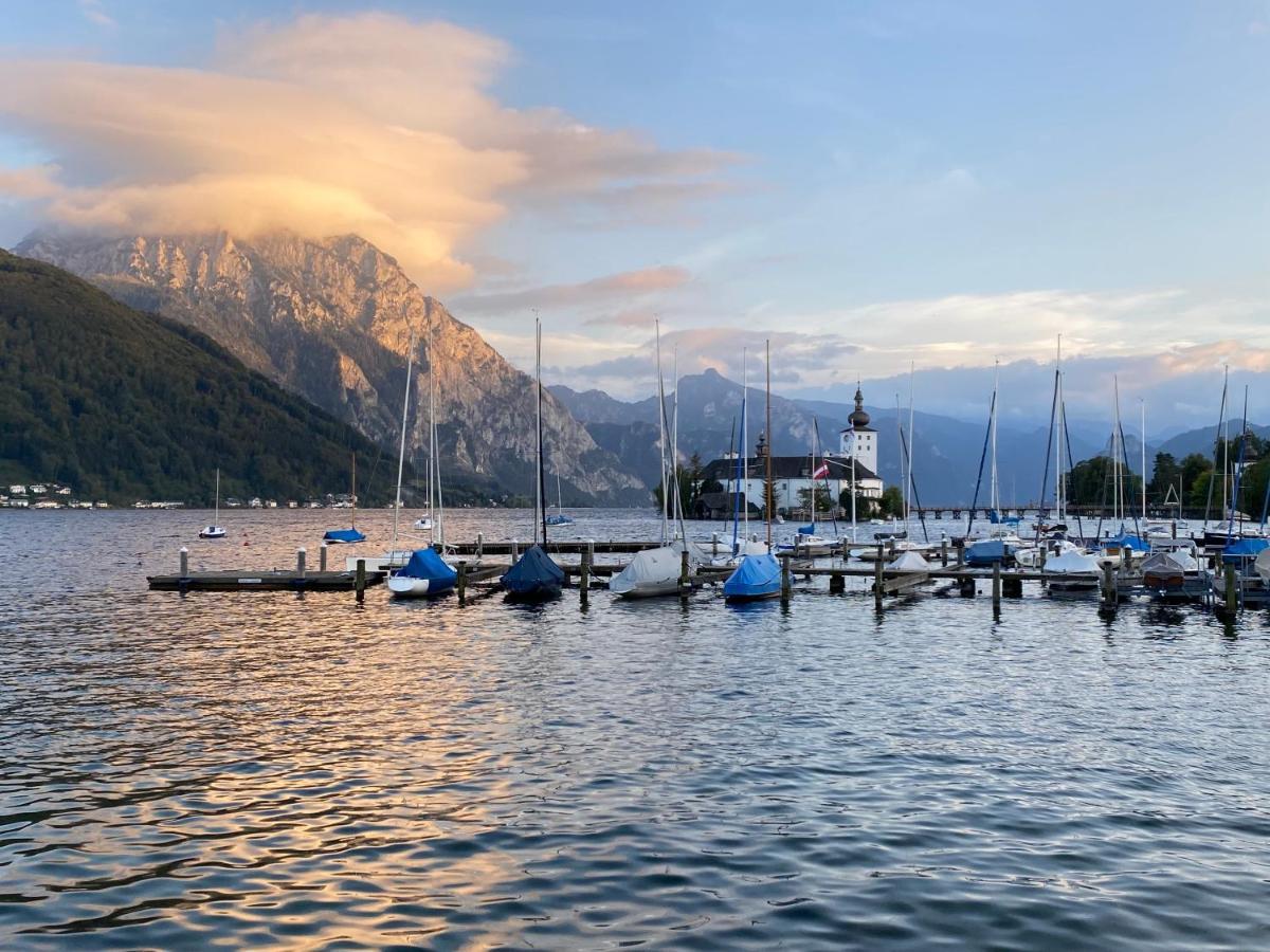 Neues Traunsee Apartment Altmünster المظهر الخارجي الصورة
