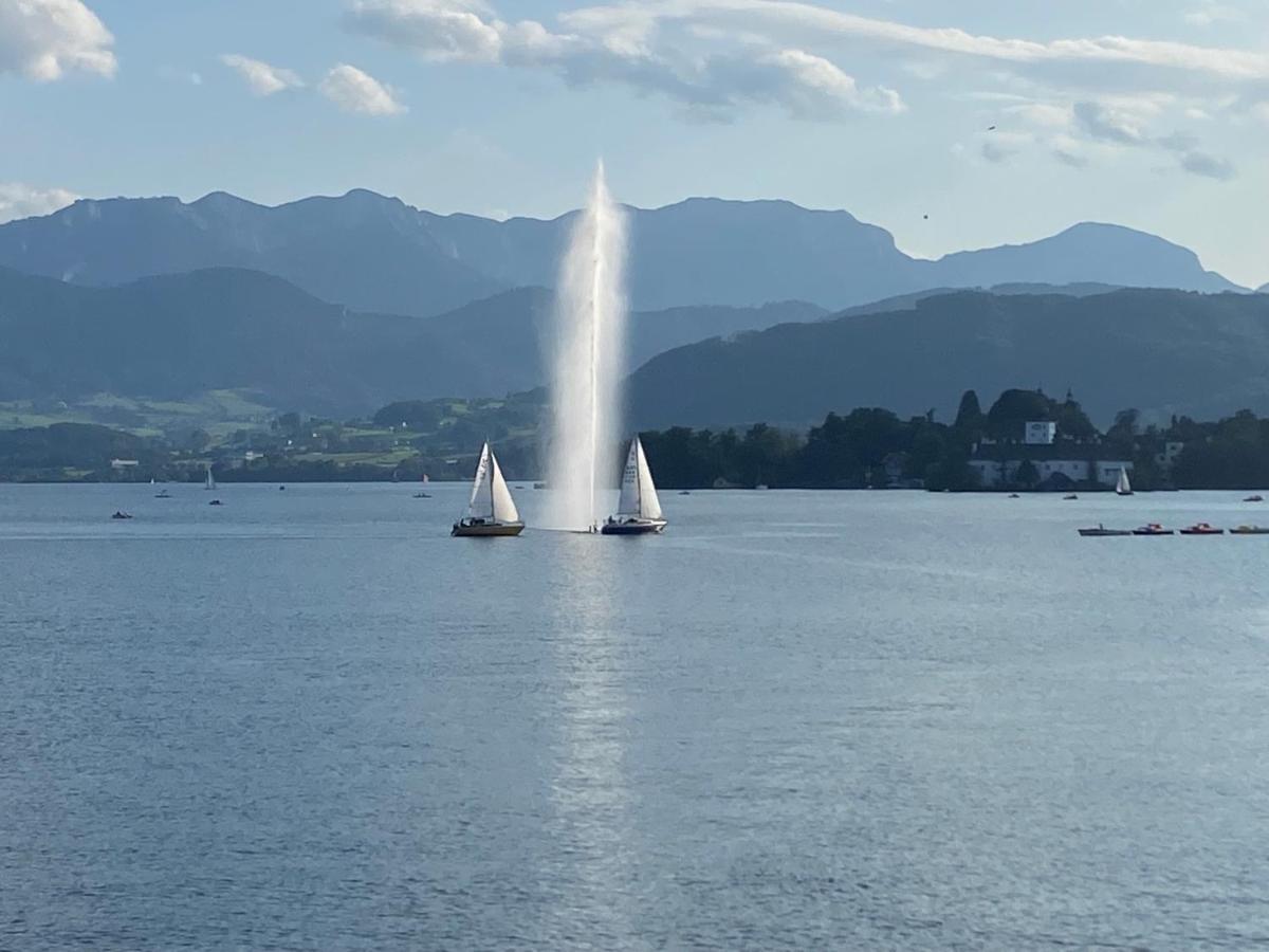 Neues Traunsee Apartment Altmünster المظهر الخارجي الصورة